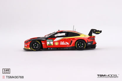 [ Back-order ] TSM TSM430768 1:43 BMW M4 GT3 DTM 2023 #1 Schubert Motorsport model car