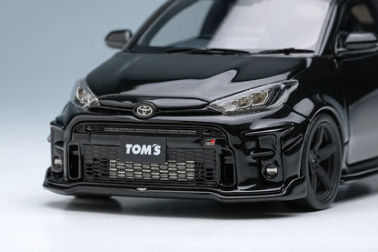 [ Back-order ] Make up EIDOLON EM704C 1/43 TOM'S GR Yaris 2021 Precious Black Pearl Black