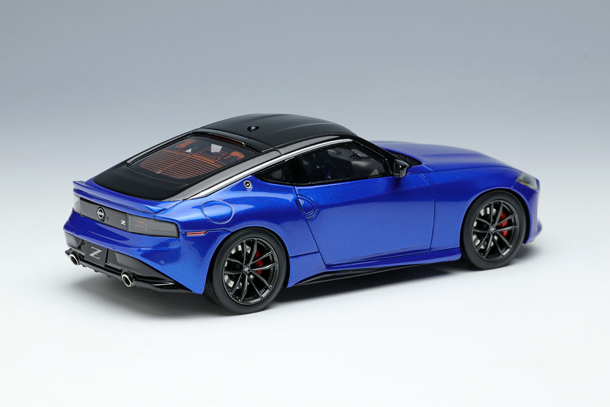 EM640 Make Up EIDOLON 1:43 Nissan Z Performance 2023 (US) Seiran Blue