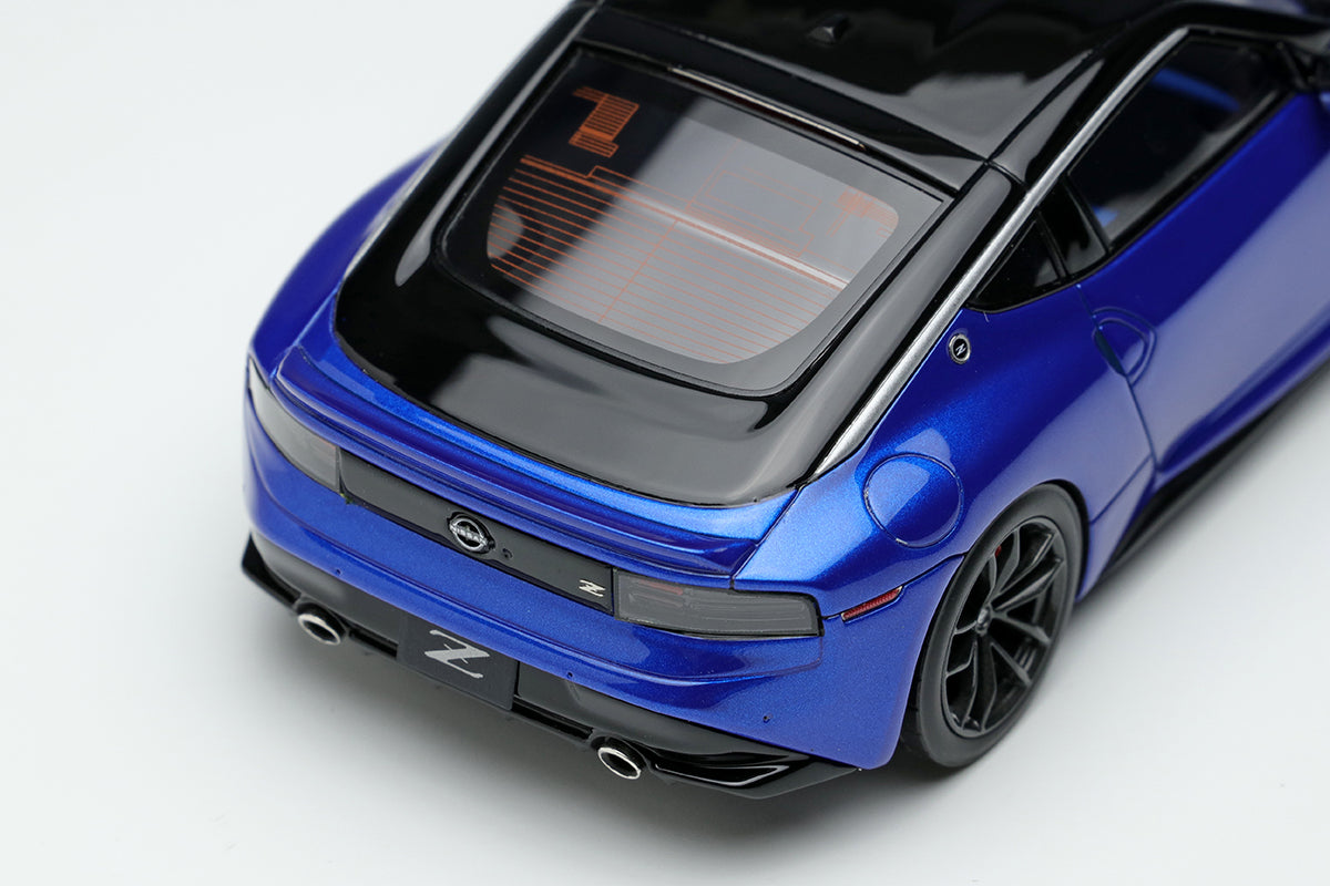 EM640 Make Up EIDOLON 1:43 Nissan Z Performance 2023 (US) Seiran Blue