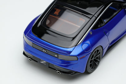 EM640 Make Up EIDOLON 1:43 Nissan Z Performance 2023 (US) Seiran Blue