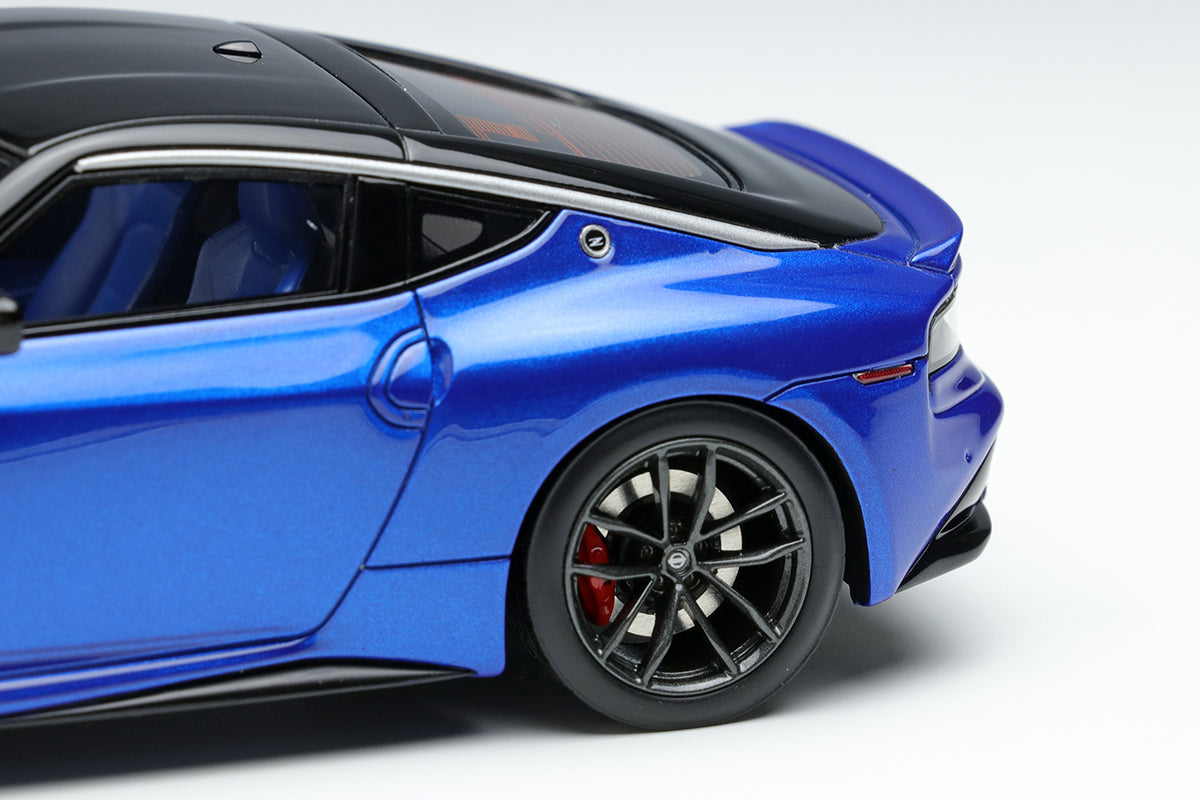 EM640 Make Up EIDOLON 1:43 Nissan Z Performance 2023 (US) Seiran Blue