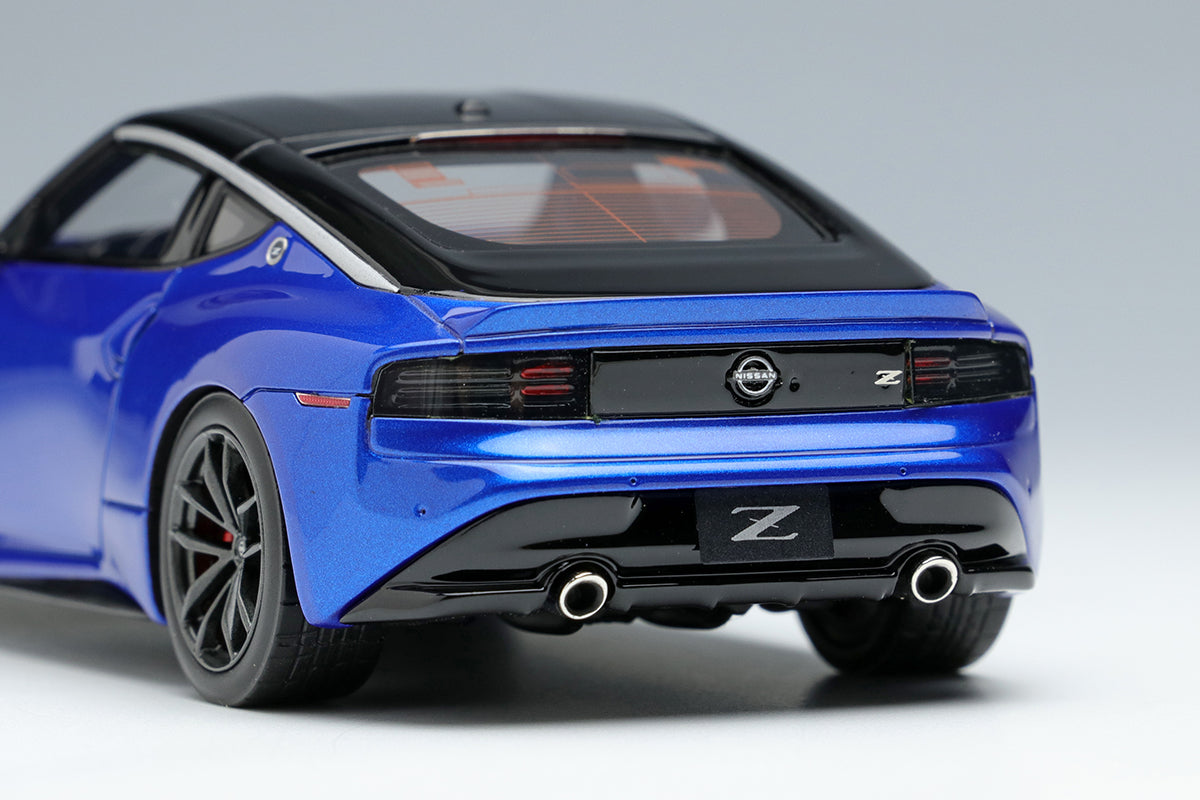 EM640 Make Up EIDOLON 1:43 Nissan Z Performance 2023 (US) Seiran Blue