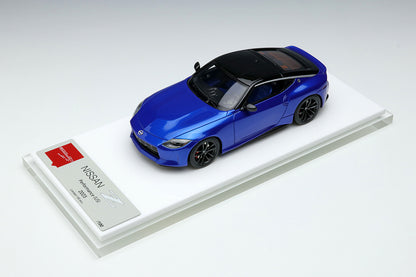 EM640 Make Up EIDOLON 1:43 Nissan Z Performance 2023 (US) Seiran Blue