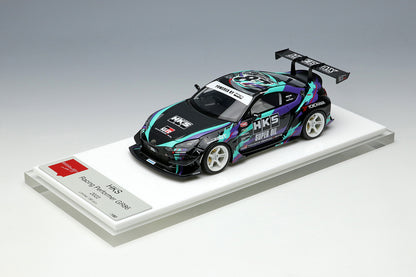 [ Back-order ] Make Up EIDOLON EM665 1:43 HKS Racing Performer GR86 model car