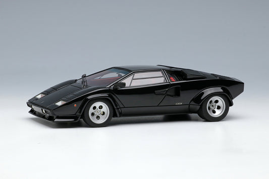 [ Back-order ] Make Up EIDOLON EM651B 1:43 Lamborghini Countach LP5000S 1982 Black model car