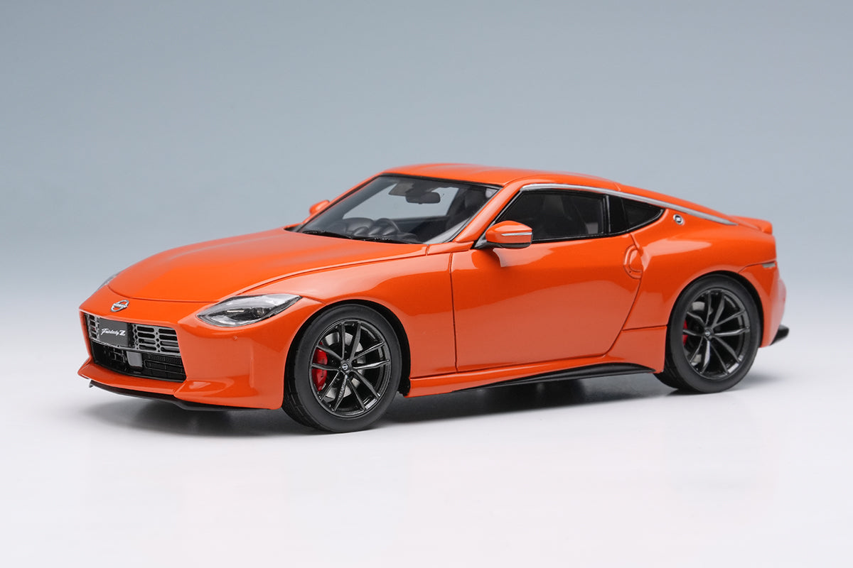 [ Back-order ] Make up EIDOLON EM763 1/43 Nissan Fairlady Z Version ST 2024 (JP) 432 Orange