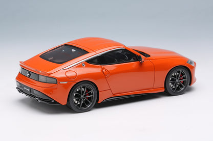 [ Back-order ] Make up EIDOLON EM763 1/43 Nissan Fairlady Z Version ST 2024 (JP) 432 Orange