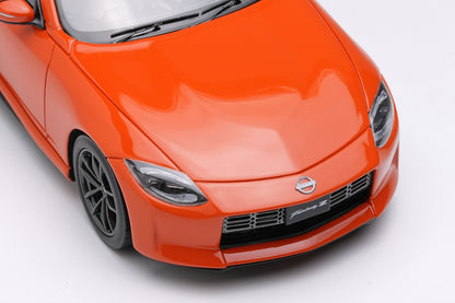 [ Back-order ] Make up EIDOLON EM763 1/43 Nissan Fairlady Z Version ST 2024 (JP) 432 Orange