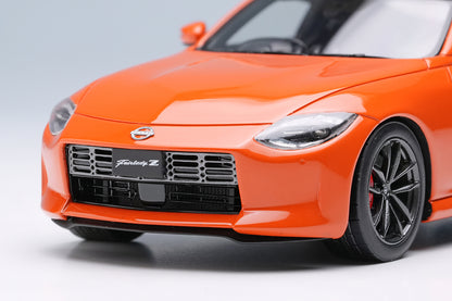 [ Back-order ] Make up EIDOLON EM763 1/43 Nissan Fairlady Z Version ST 2024 (JP) 432 Orange