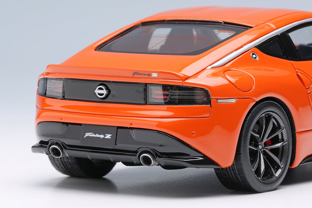 [ Back-order ] Make up EIDOLON EM763 1/43 Nissan Fairlady Z Version ST 2024 (JP) 432 Orange