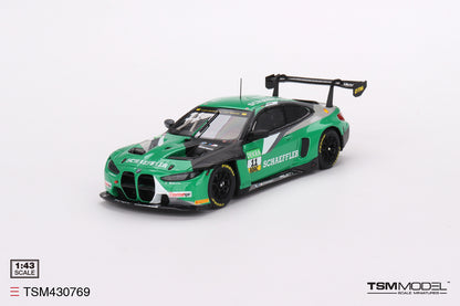 [ Back-order ] TSM TSM430769 1:43 BMW M4 GT3 DTM 2023 #11 Project 1 model car