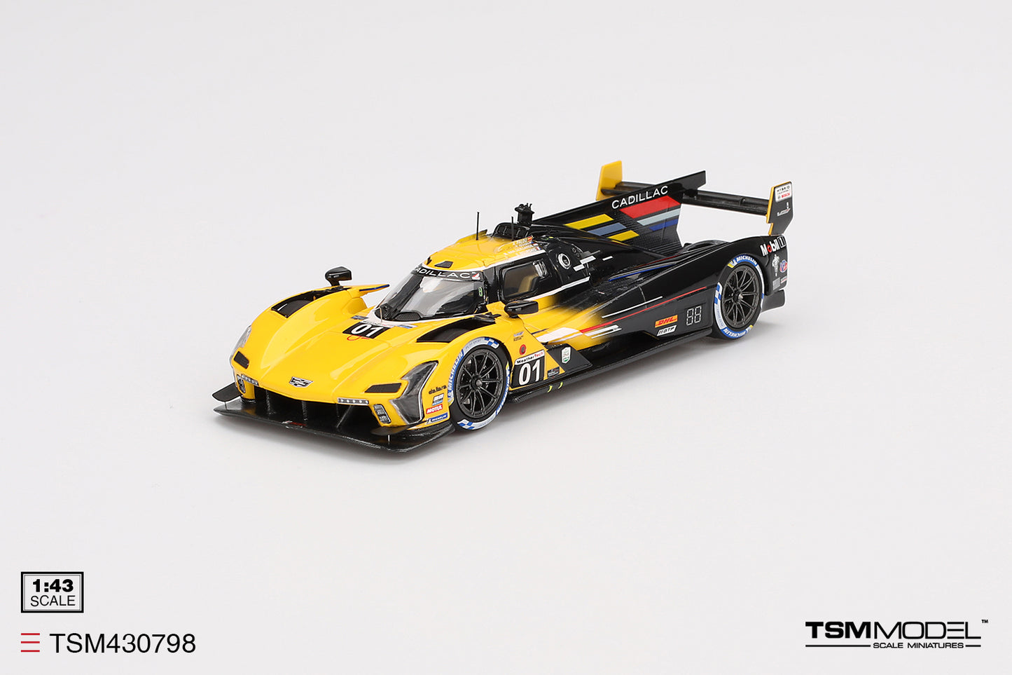 [ Back-order ] TSM TSM430798 1:43 Cadillac V Series R IMSA Daytona 24 Hours 2024 #1 model car