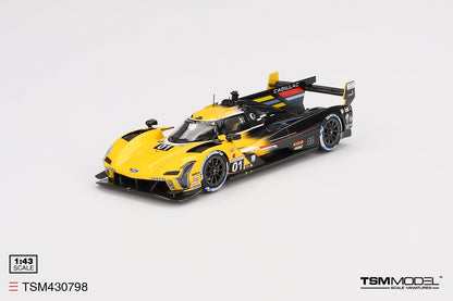 [ Back-order ] TSM TSM430798 1:43 Cadillac V Series R IMSA Daytona 24 Hours 2024 #1 model car