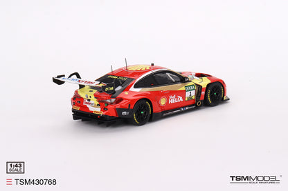 [ Back-order ] TSM TSM430768 1:43 BMW M4 GT3 DTM 2023 #1 Schubert Motorsport model car