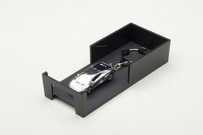 [ Back-order ] AUTOart 41605 1:87 Lamborghini Aventador key chain aluminum 11cm