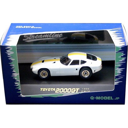 [Back-order] Q-MODEL QMC028 1:43 TOYOTA 2000GT Tamura practice specification Diecast