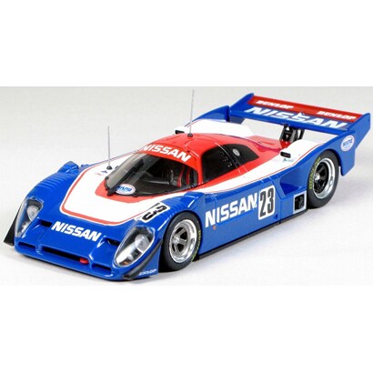 [Back-order] Q-MODEL QMC031 1:43 NISSAN R90CP #23 TEST CAR Diecast