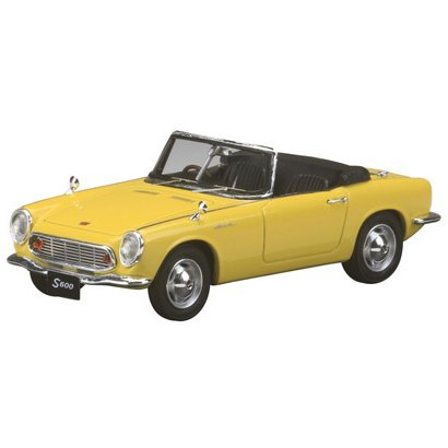 [Back-order] MARK43 PM4374Y 1:43 Honda S600 Yellow