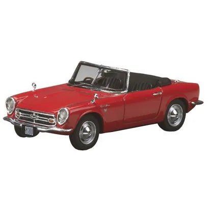 [Back-order] MARK43 PM4375R 1:43 Honda S800 Scarlet