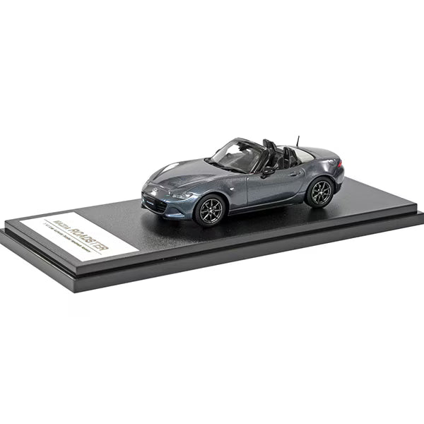 [ Back-order ] Hi-Story HS253PG 1:43 MAZDA ROADSTER RS 2020 Polymetal Gray Metallic Diecast model car