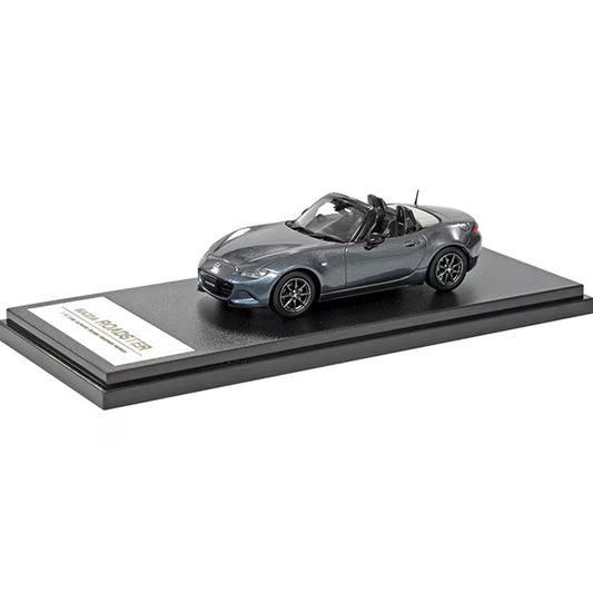 [ Back-order ] Hi-Story HS253PG 1:43 MAZDA ROADSTER RS 2020 Polymetal Gray Metallic Diecast model car