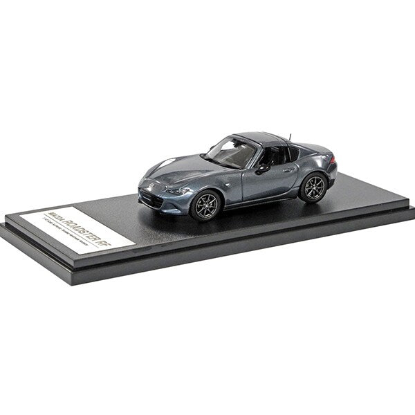 [ Back-order ] Hi-Story HS255PG 1:43 MAZDA ROADSTER RF RS 2020 Polymetal Gray Metallic Diecast model car