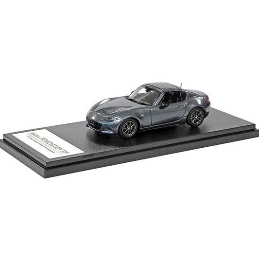 [ Back-order ] Hi-Story HS255PG 1:43 MAZDA ROADSTER RF RS 2020 Polymetal Gray Metallic Diecast model car