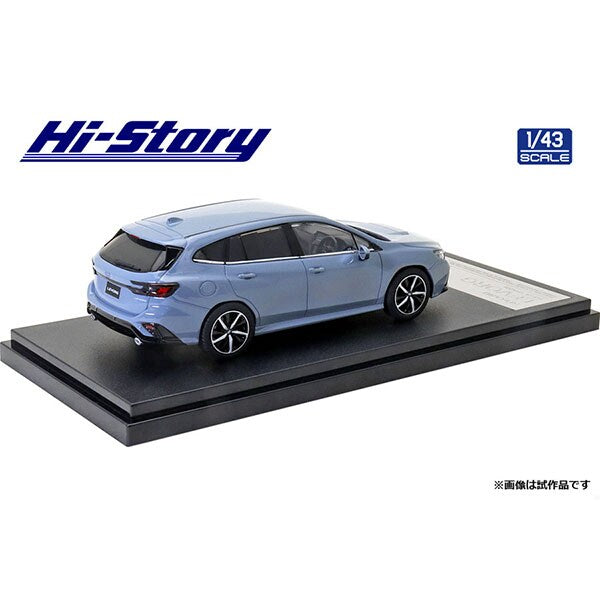 [ Back-order ] Hi-Story HS330KH 1:43 SUBARU LEVORG GT-H 2020 Cool Gray Khaki Diecast model car