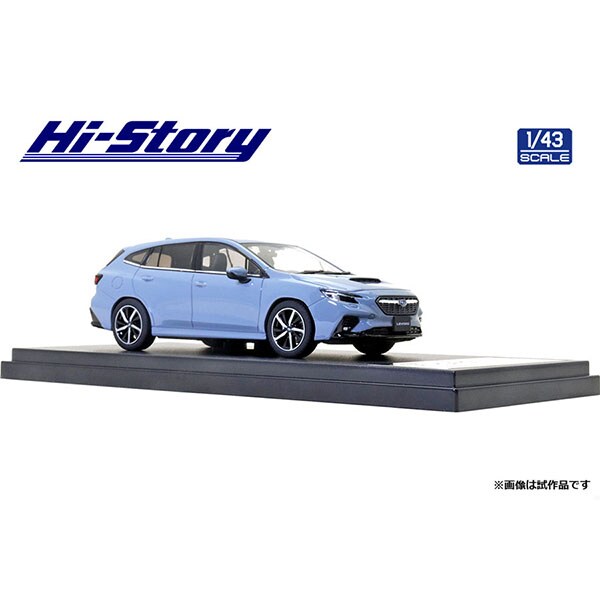 [ Back-order ] Hi-Story HS330KH 1:43 SUBARU LEVORG GT-H 2020 Cool Gray Khaki Diecast model car