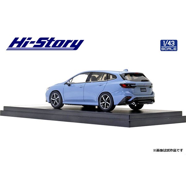 [ Back-order ] Hi-Story HS330KH 1:43 SUBARU LEVORG GT-H 2020 Cool Gray Khaki Diecast model car