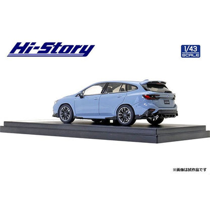 [ Back-order ] Hi-Story HS332KH 1:43 SUBARU LEVORG 2020 Dynamic Style Accessories Cool Gray Khaki Diecast model car