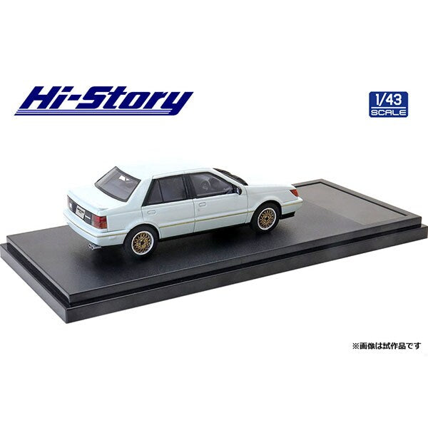 [Back-order] Hi-Story HS311WH 1:43 ISUZU GEMINI ZZ 1988 Customized Pure White Resin