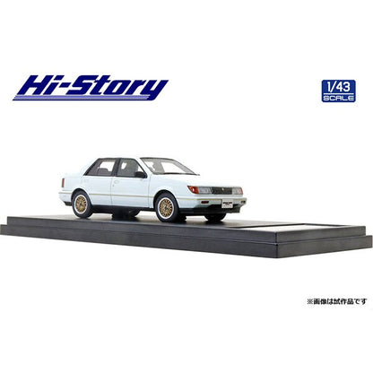 [Back-order] Hi-Story HS311WH 1:43 ISUZU GEMINI ZZ 1988 Customized Pure White Resin