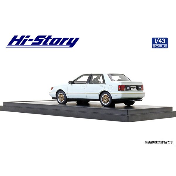 [Back-order] Hi-Story HS311WH 1:43 ISUZU GEMINI ZZ 1988 Customized Pure White Resin