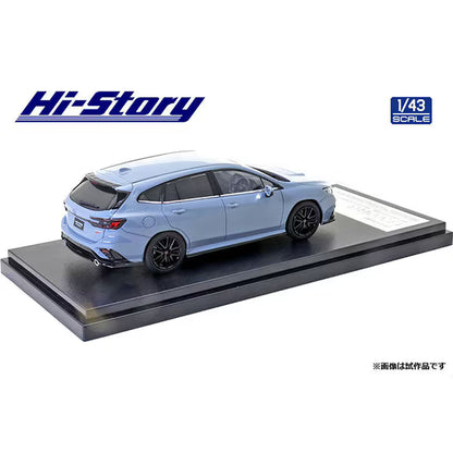 [ Back-order ] Hi-Story HS333KH 1:43 SUBARU LEVORG STI Sport 2020 STI Sports Parts Cool Gray Khaki Diecast model car