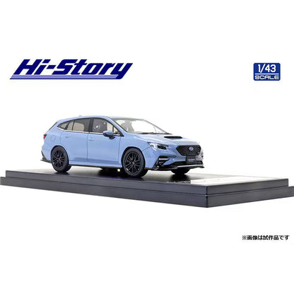 [ Back-order ] Hi-Story HS333KH 1:43 SUBARU LEVORG STI Sport 2020 STI Sports Parts Cool Gray Khaki Diecast model car