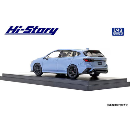 [ Back-order ] Hi-Story HS333KH 1:43 SUBARU LEVORG STI Sport 2020 STI Sports Parts Cool Gray Khaki Diecast model car