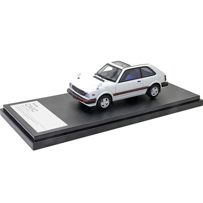 [Back-order] Hi-Story HS316WH 1:43 Honda CIVIC CX-S 1981 White Resin