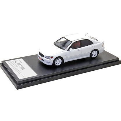 [Back-order] Hi-Story HS337WH 1:43 Toyota ALTEZZA RS200 TRD 1998 Super White II Resin