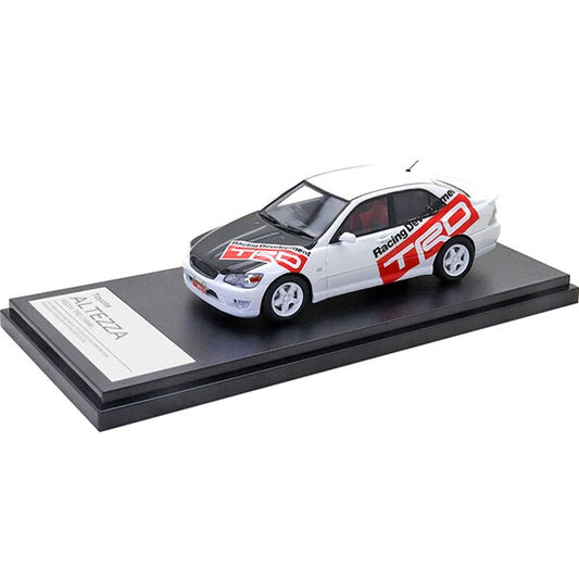 [Back-order] Hi-Story HS337SP 1:43 Toyota ALTEZZA RS200 TRD 1998 Super White II Demo Car Resin