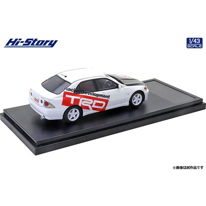 [Back-order] Hi-Story HS337SP 1:43 Toyota ALTEZZA RS200 TRD 1998 Super White II Demo Car Resin