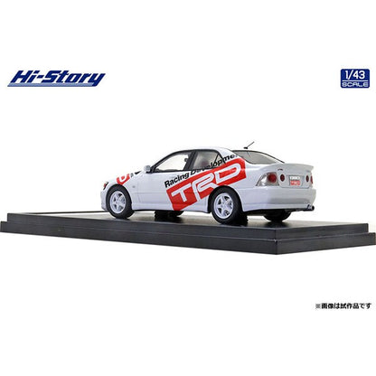 [Back-order] Hi-Story HS337SP 1:43 Toyota ALTEZZA RS200 TRD 1998 Super White II Demo Car Resin