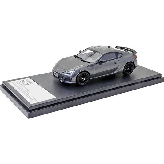 [Back-order] Hi-Story HS321GY 1:43 SUBARU BRZ STI Sport 2019 Magnetite Gray Metallic Resin