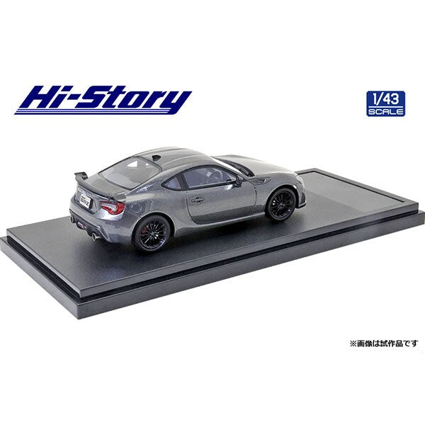 [Back-order] Hi-Story HS321GY 1:43 SUBARU BRZ STI Sport 2019 Magnetite Gray Metallic Resin