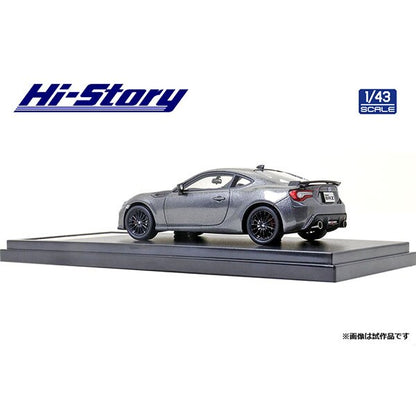 [Back-order] Hi-Story HS321GY 1:43 SUBARU BRZ STI Sport 2019 Magnetite Gray Metallic Resin