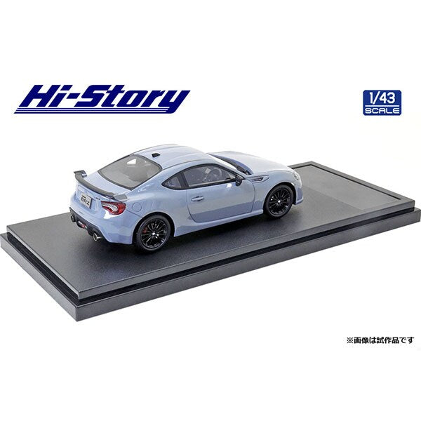 [Back-order] Hi-Story HS321KH 1:43 SUBARU BRZ STI Sport Cool Gray Khaki Edition 2017 Cool Gray Khaki Resin