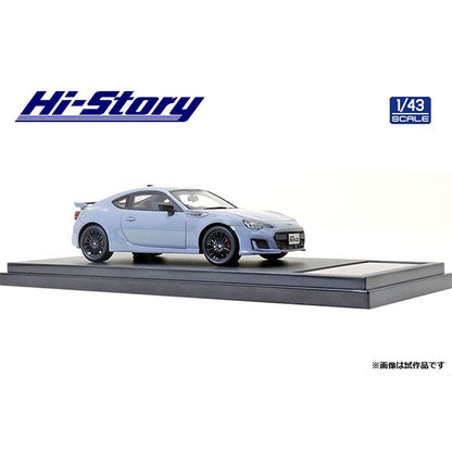 [Back-order] Hi-Story HS321KH 1:43 SUBARU BRZ STI Sport Cool Gray Khaki Edition 2017 Cool Gray Khaki Resin