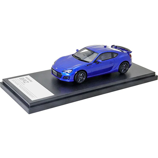 [Back-order] Hi-Story HS322BL 1:43 SUBARU BRZ 2.0 GT 2016 WR Blue Pearl Resin