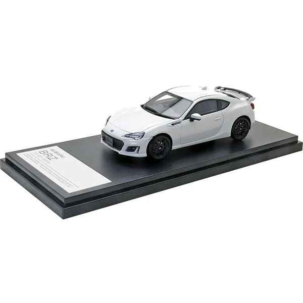 [Back-order] Hi-Story HS322WH 1:43 SUBARU BRZ 2.0 GT 2016 Crystal White Pearl Resin